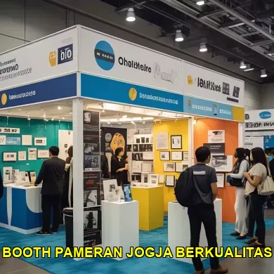 booth pameran jogja berkualitas